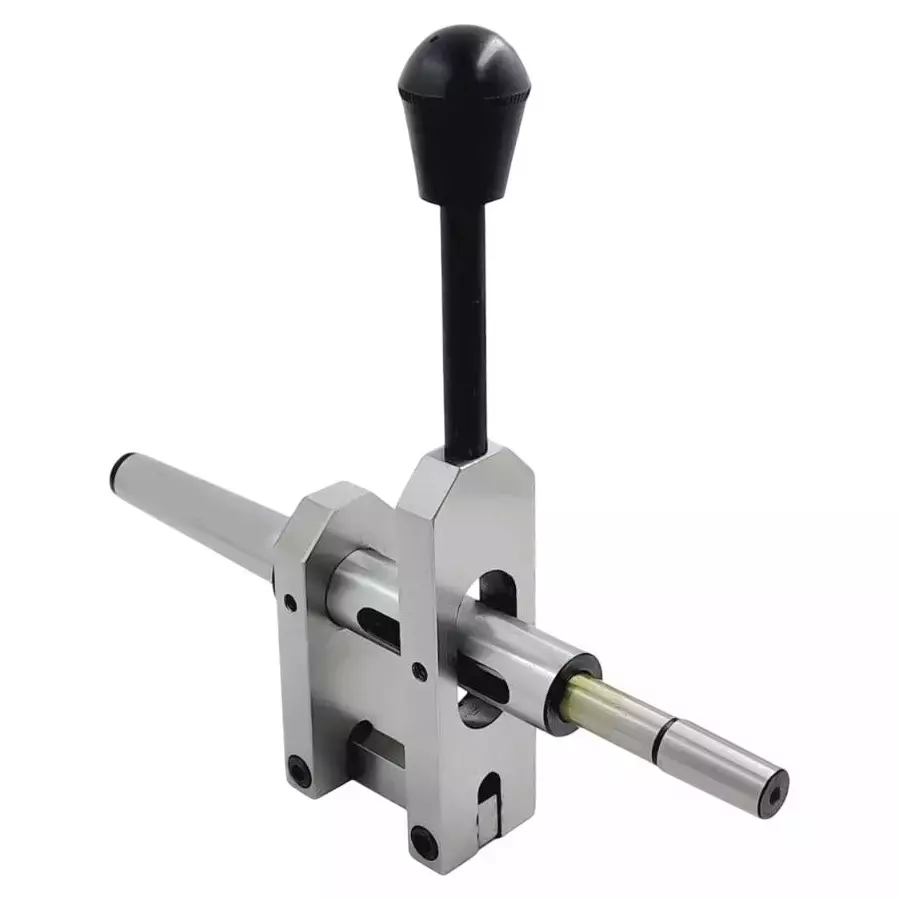 Buyohlic International Sensitive Drilling Attachment Compatible With MT2 Shank, B16 Taper for Lathe Machine to Prevent Drill Damage, 10-DA-203