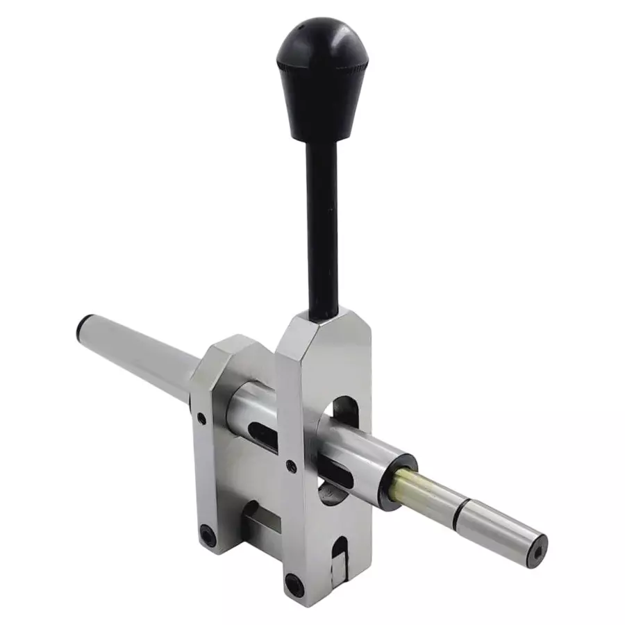 A.D INTERNATIONAL Sensitive Drilling Attachment Compatible With MT2 Shank, B16 Taper for Lathe Machine to Prevent Drill Damage, 10-DA-203