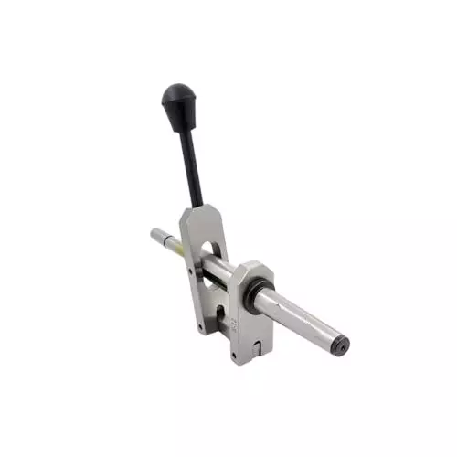 A.D INTERNATIONAL Sensitive Drilling Attachment Compatible With MT2 Shank, B16 Taper for Lathe Machine to Prevent Drill Damage, 10-DA-203