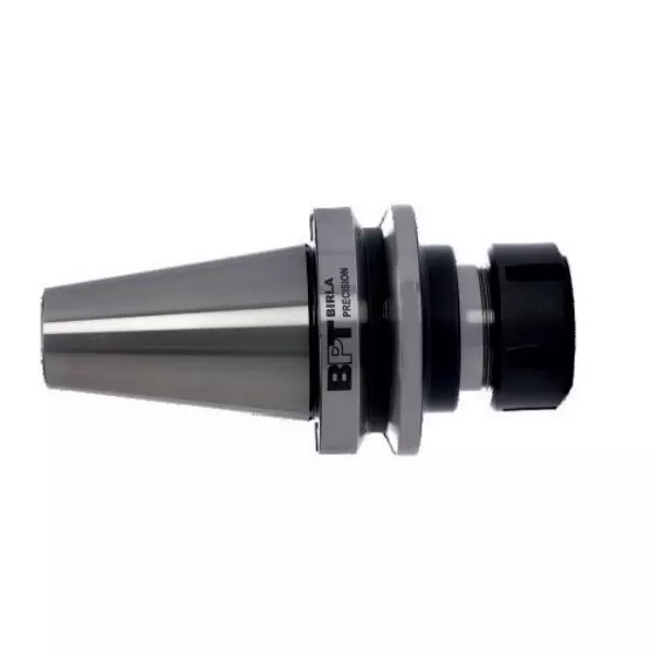 BPT ER Collet Chuck 16ER Series 28 mm Neck Diameter and 100 mm Functional Length, BT40ER16100M