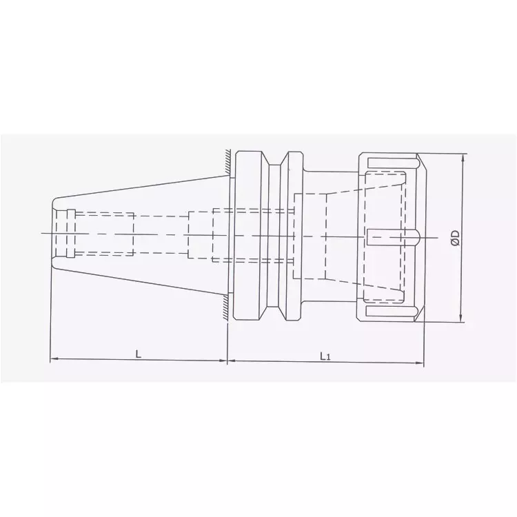 turnmax-collet-chuck-bt-taper-bt-40-shank-er-40-collet-size-250-mm-length