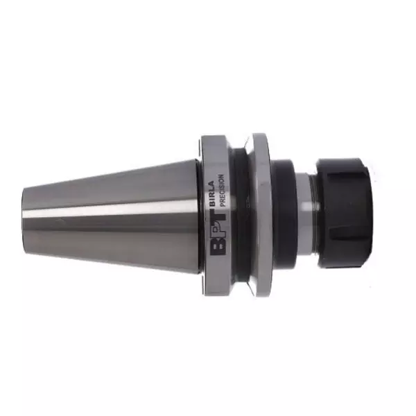 BPT ER Collet Chuck 16ER Series 28 mm Neck Diameter and 100 mm Functional Length, BT30ER16100M