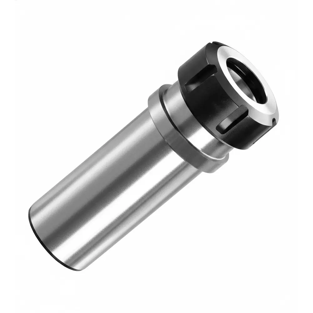Turnmax Cylindrical Shank Collet Chuck With Round Type Nut ER-32 Collet Size 60 mm Size 25 mm Diameter