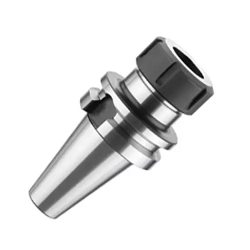 Turnmax Collet Chuck BT Taper Hex Type Nut BT-40 Shank, ER-20 Collet Size, 200 mm Length