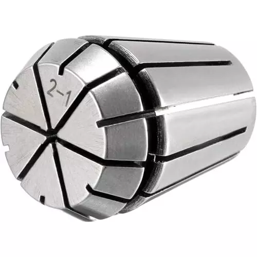 MECRAAF ER 25 High Precision Spring Collet 6 - 5 mm Size Range Spring Steel for CNC Machine, ER25-6