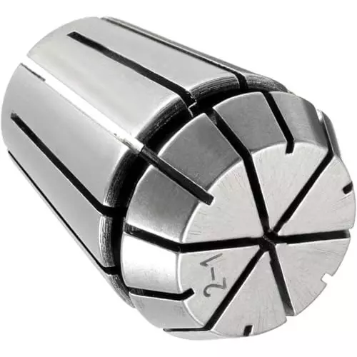 MECRAAF ER 25 High Precision Spring Collet 6 - 5 mm Size Range Spring Steel for CNC Machine, ER25-6