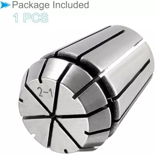 MECRAAF ER 25 High Precision Spring Collet 6 - 5 mm Size Range Spring Steel for CNC Machine, ER25-6