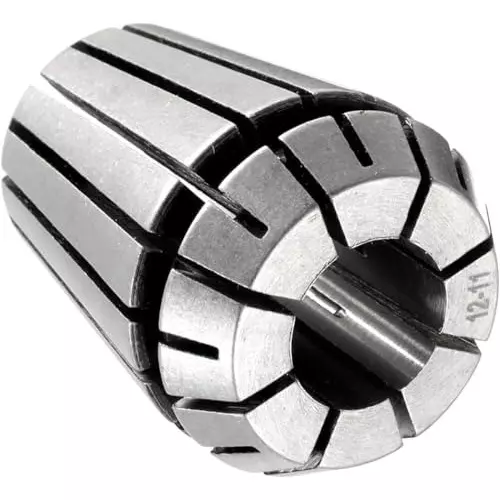 MECRAAF ER 25 High Precision Spring Collet 12 - 11 mm Size Range Spring Steel for CNC Machine, ER25-12