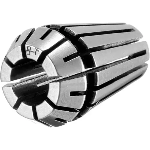 MECRAAF ER 16 High Precision Spring Collet Spring Steel for CNC Machine