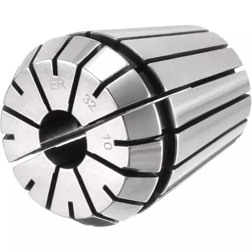 MECRAAF ER 32 High Precision Spring Collet 10 - 9 mm Size Range Spring Steel for CNC Machine, ER32-10