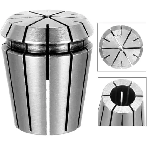 MECRAAF ER 32 High Precision Spring Collet 4 - 3 mm Size Range Spring Steel for CNC Machine, ER32-4