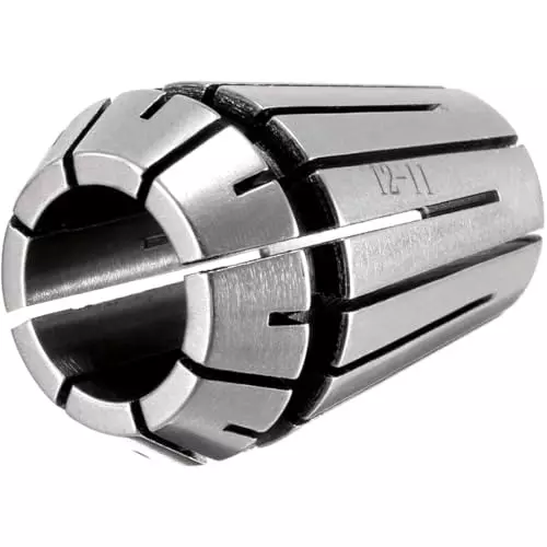 MECRAAF ER 20 High Precision Spring Collet 12 - 11 mm Size Range Spring Steel for CNC Machine, ER20-12