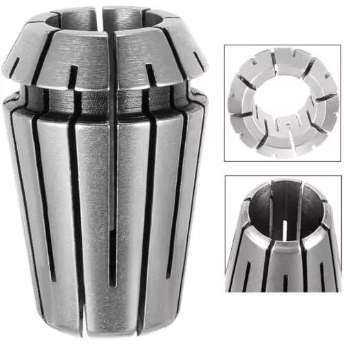 MECRAAF ER 20 High Precision Spring Collet 12 - 11 mm Size Range Spring Steel for CNC Machine, ER20-12