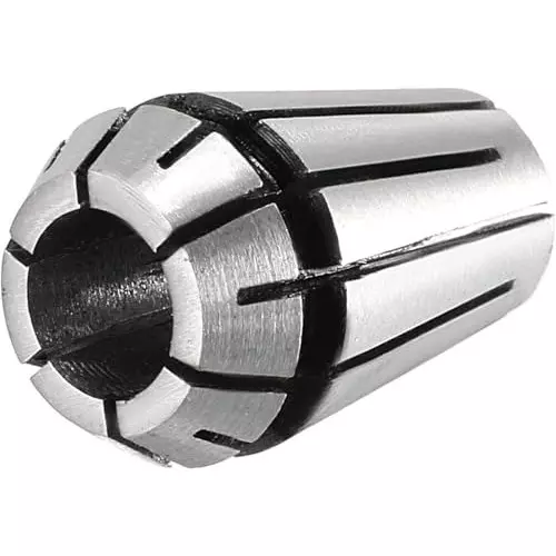 MECRAAF ER 11 High Precision Spring Collet 7.0 - 6.5 mm Size Range Spring Steel for CNC Machine, ER11-7