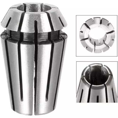 MECRAAF ER 11 High Precision Spring Collet 7.0 - 6.5 mm Size Range Spring Steel for CNC Machine, ER11-7
