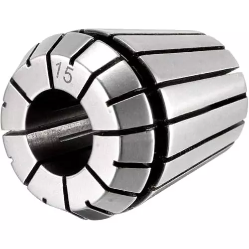 MECRAAF ER 32 High Precision Spring Collet 15 - 14 mm Size Range Spring Steel for CNC Machine, ER32-15