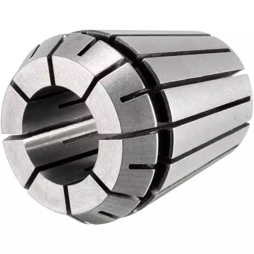 MECRAAF ER 40 High Precision Spring Collet 18 - 17 mm Size Range Spring Steel for CNC Machine, ER40-18