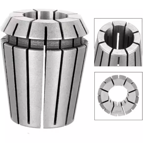 MECRAAF ER 40 High Precision Spring Collet 18 - 17 mm Size Range Spring Steel for CNC Machine, ER40-18