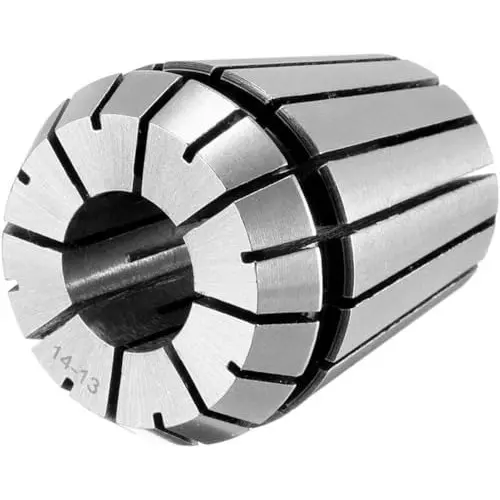 MECRAAF ER 40 High Precision Spring Collet 14 - 13 mm Size Range Spring Steel for CNC Machine, ER40-14