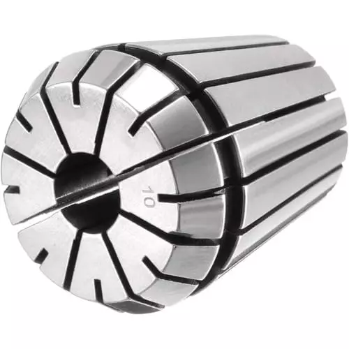 MECRAAF ER 40 High Precision Spring Collet 10 - 9 mm Size Range Spring Steel for CNC Machine, ER40-10