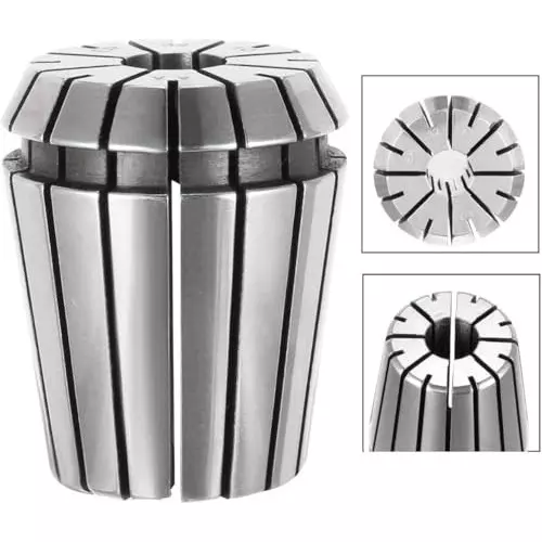 MECRAAF ER 40 High Precision Spring Collet 10 - 9 mm Size Range Spring Steel for CNC Machine, ER40-10