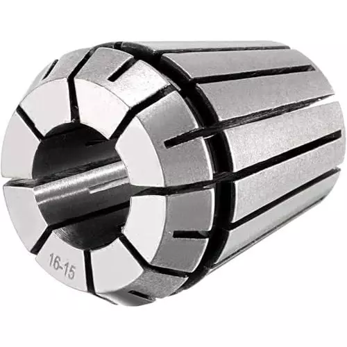MECRAAF ER 40 High Precision Spring Collet 16 - 15 mm Size Range Spring Steel for CNC Machine, ER40-16