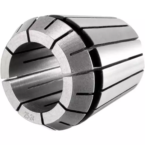 MECRAAF ER 40 High Precision Spring Collet 25 - 24 mm Size Range Spring Steel for CNC Machine, ER40-25