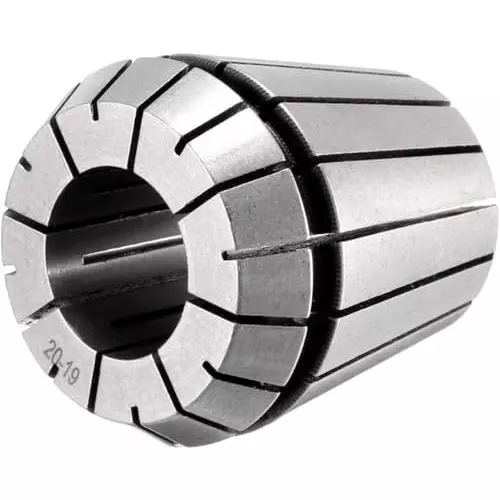 MECRAAF ER 40 High Precision Spring Collet 20 - 19 mm Size Range Spring Steel for CNC Machine, ER40-20