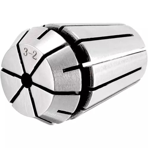 MECRAAF ER 20 High Precision Spring Collet 3 - 2 mm Size Range Spring Steel for CNC Machine, ER20-3