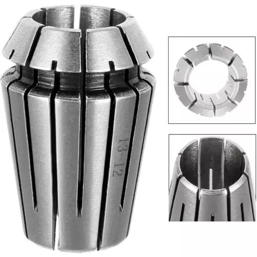 MECRAAF ER 20 High Precision Spring Collet 13 - 12 mm Size Range Spring Steel for CNC Machine, ER20-13