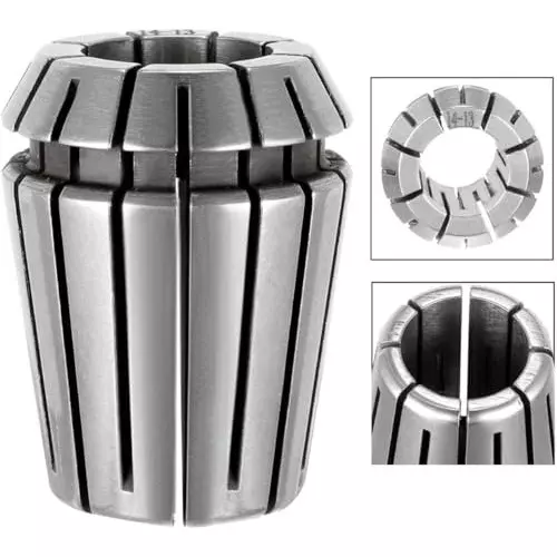 MECRAAF ER 25 High Precision Spring Collet 14 - 13 mm Size Range Spring Steel for CNC Machine, ER25-14