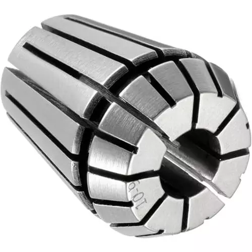 MECRAAF ER 25 High Precision Spring Collet 10 - 9 mm Size Range Spring Steel for CNC Machine, ER25-10