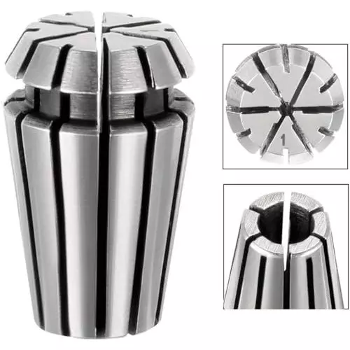 MECRAAF ER 11 High Precision Spring Collet 3.5 - 3.0 mm Size Range Spring Steel for CNC Machine, ER11-3.5