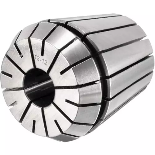 MECRAAF ER 40 High Precision Spring Collet 13 - 12 mm Size Range Spring Steel for CNC Machine, ER40-13