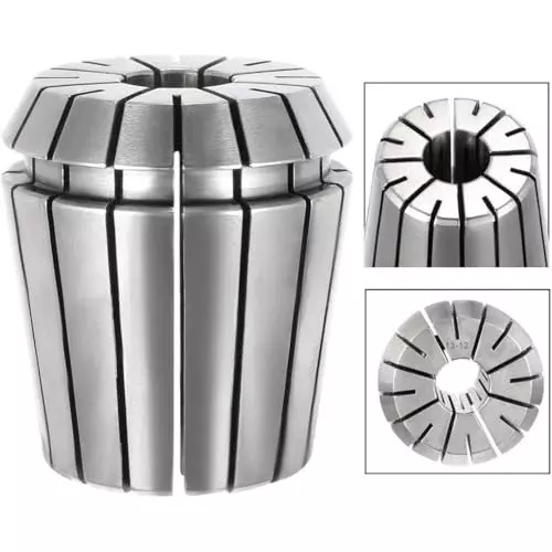 MECRAAF ER 40 High Precision Spring Collet 13 - 12 mm Size Range Spring Steel for CNC Machine, ER40-13