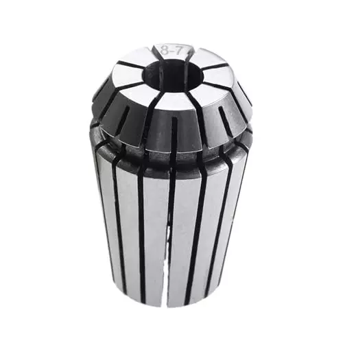 MECRAAF ER 20 High Precision Spring Collet 8 - 7 mm Size Range Spring Steel for CNC Machine, ER20-8