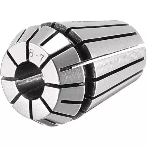 MECRAAF ER 20 High Precision Spring Collet 8 - 7 mm Size Range Spring Steel for CNC Machine, ER20-8