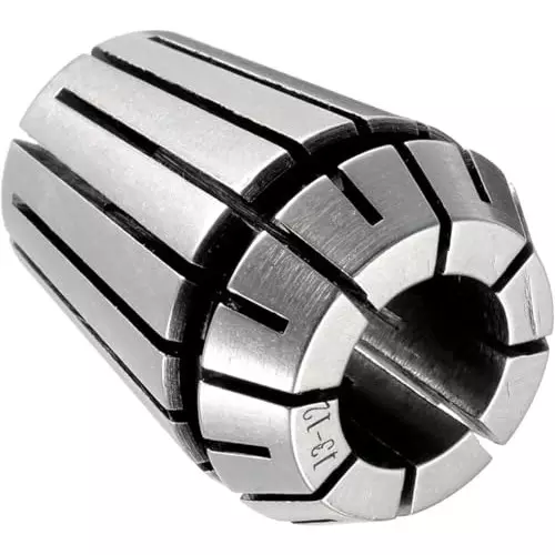 MECRAAF ER 25 High Precision Spring Collet 13 - 12 mm Size Range Spring Steel for CNC Machine, ER25-13