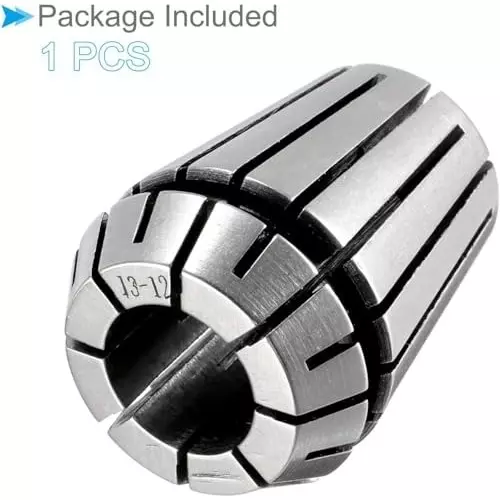MECRAAF ER 25 High Precision Spring Collet 13 - 12 mm Size Range Spring Steel for CNC Machine, ER25-13