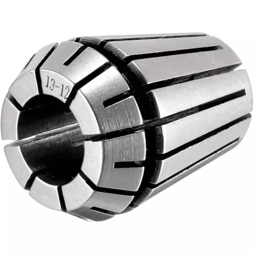 MECRAAF ER 25 High Precision Spring Collet 13 - 12 mm Size Range Spring Steel for CNC Machine, ER25-13