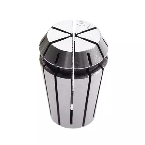 MECRAAF ER 16 High Precision Spring Collet 2 - 1 mm Size Range Spring Steel for CNC Machine, ER16-2