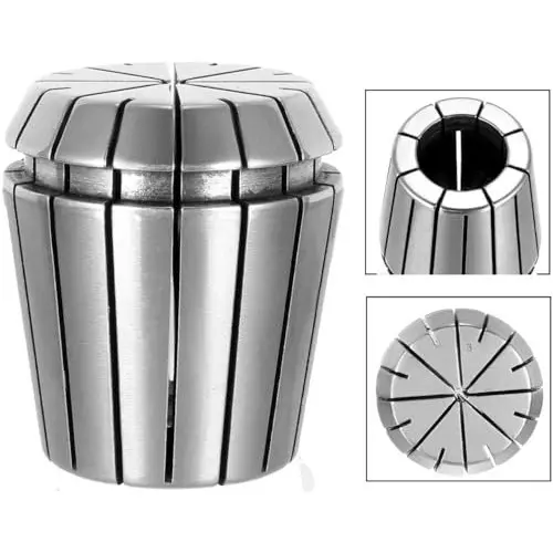 MECRAAF ER 40 High Precision Spring Collet 3 - 2 mm Size Range Spring Steel for CNC Machine, ER40-3