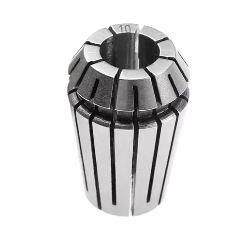 MECRAAF ER 20 High Precision Spring Collet 10 - 9 mm Size Range Spring Steel for CNC Machine, ER20-10