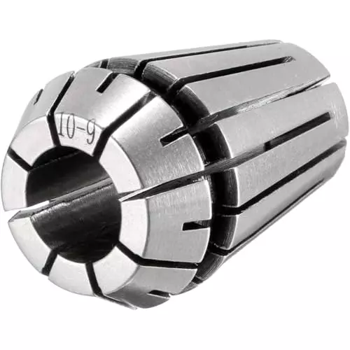 MECRAAF ER 20 High Precision Spring Collet 10 - 9 mm Size Range Spring Steel for CNC Machine, ER20-10