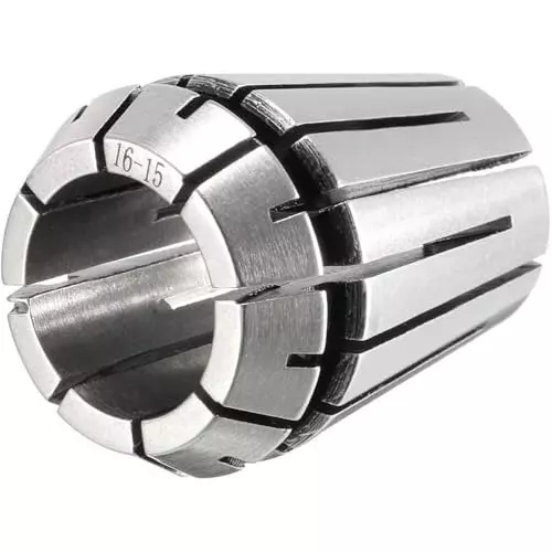 MECRAAF ER 25 High Precision Spring Collet 16 - 15 mm Size Range Spring Steel for CNC Machine, ER25-16