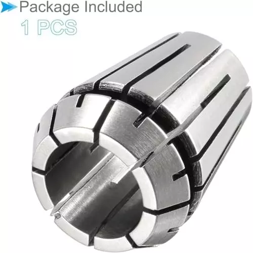 MECRAAF ER 25 High Precision Spring Collet 16 - 15 mm Size Range Spring Steel for CNC Machine, ER25-16