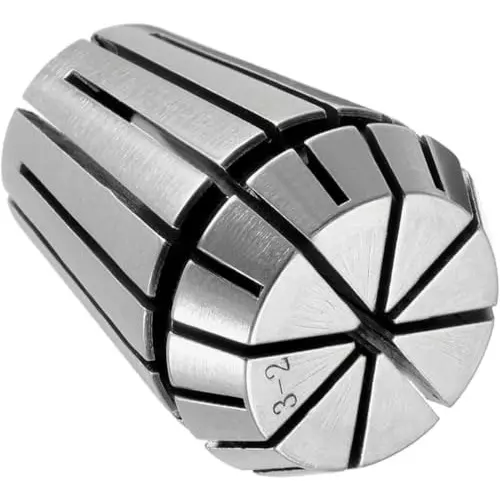 MECRAAF ER 25 High Precision Spring Collet 3 - 2 mm Size Range Spring Steel for CNC Machine, ER25-3