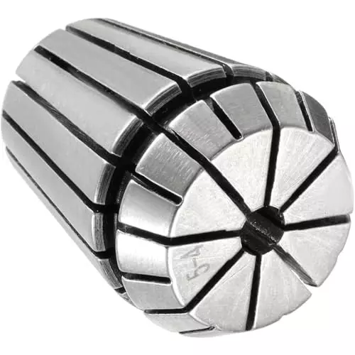 MECRAAF ER 25 High Precision Spring Collet 5 - 4 mm Size Range Spring Steel for CNC Machine, ER25-5
