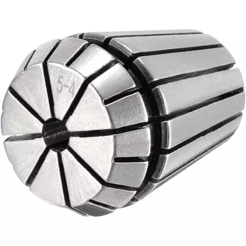 MECRAAF ER 25 High Precision Spring Collet 5 - 4 mm Size Range Spring Steel for CNC Machine, ER25-5