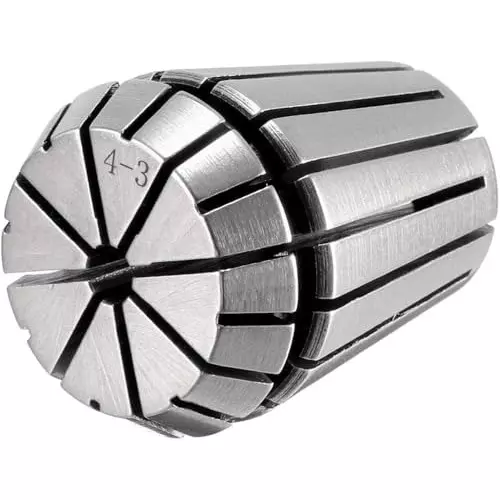MECRAAF ER 25 High Precision Spring Collet 4 - 3 mm Size Range Spring Steel for CNC Machine, ER25-4